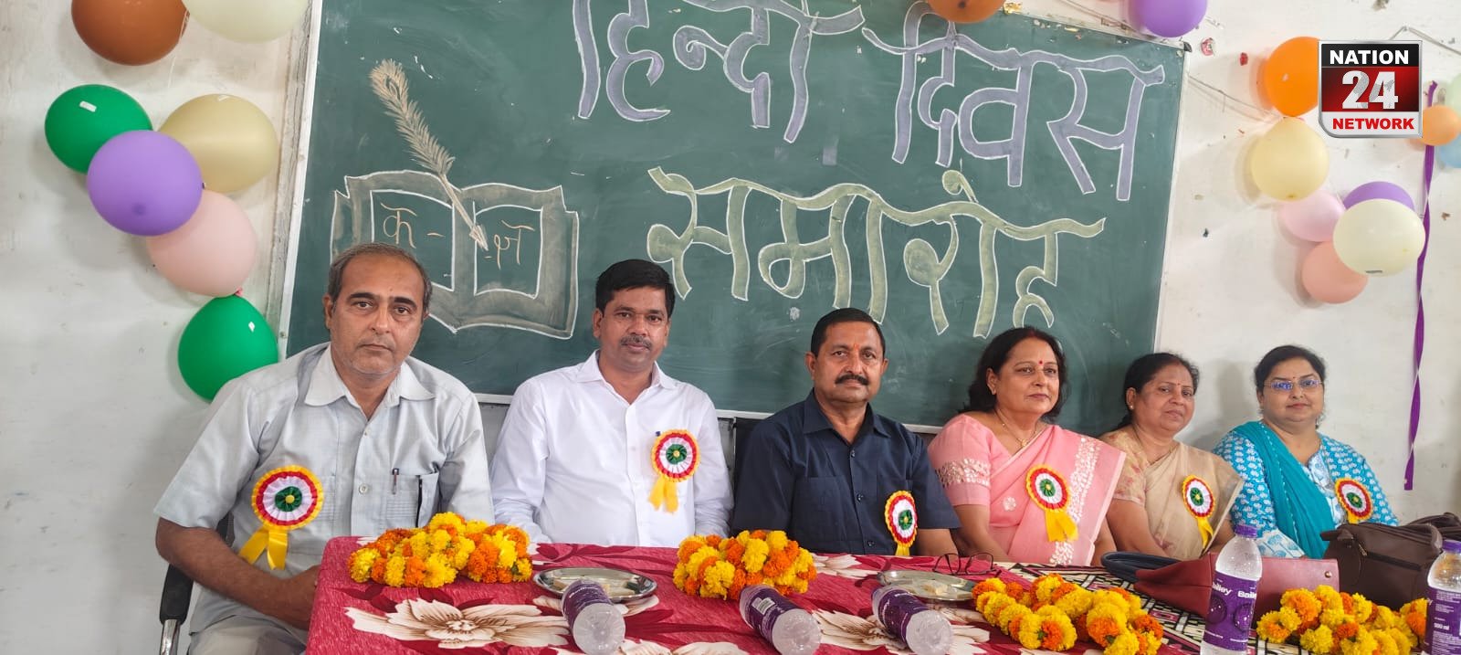 Jaunpur News : हिंदी सप्ताह के अंतर्गत टी.डी.पी.जी. कॉलेज में संगोष्ठी आयोजित, विद्यार्थियों ने व्यक्त किए विचार