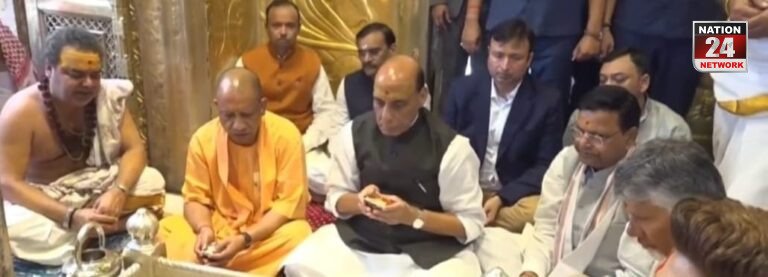 Varanasi News : पीएम मोदी के 76वें जन्मदिन पर देशभर में कार्यक्रम, धर्मेंद्र प्रधान ने समलेश्वरी मंदिर में जलाए दीप; राजनाथ ने काशी में की पूजा