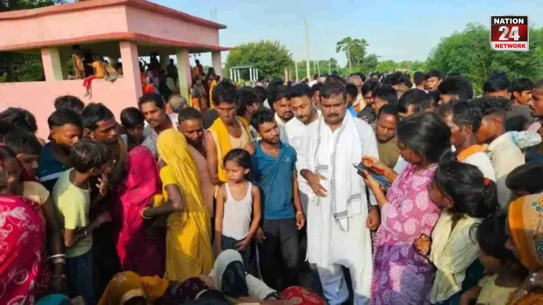 Bihar News: सीतामढ़ी में जिला परिषद सदस्य के पति की गोली मारकर हत्या, आक्रोशित भीड़ ने पुलिस पर किया पथराव