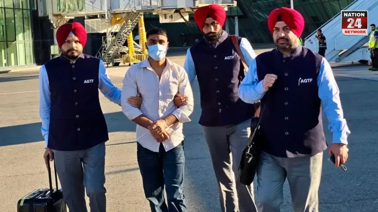 Delhi News :फर्जी पहचान और पासपोर्ट से भारत से फरार आरोपी अमृतपाल सिंह मोल्दोवा में पकड़ा गया, छह महीने चला अंतरराष्ट्रीय ऑपरेशन