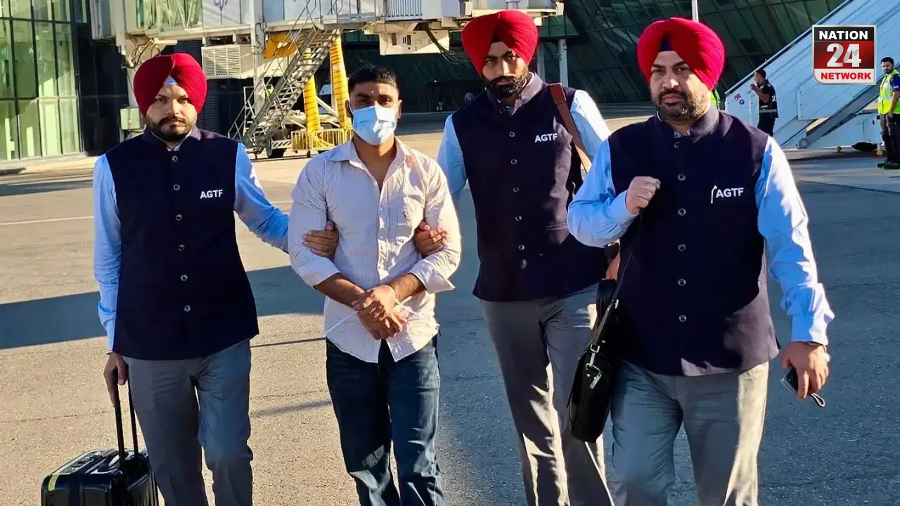 Delhi News :फर्जी पहचान और पासपोर्ट से भारत से फरार आरोपी अमृतपाल सिंह मोल्दोवा में पकड़ा गया, छह महीने चला अंतरराष्ट्रीय ऑपरेशन