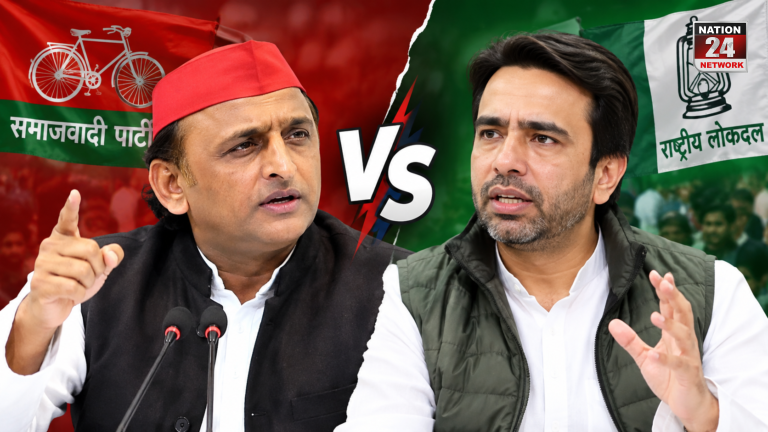 UP Election 2027: यूपी चुनाव से पहले अखिलेश-जयंत आमने-सामने, बयानबाजी ने बढ़ाई सियासी गर्मी