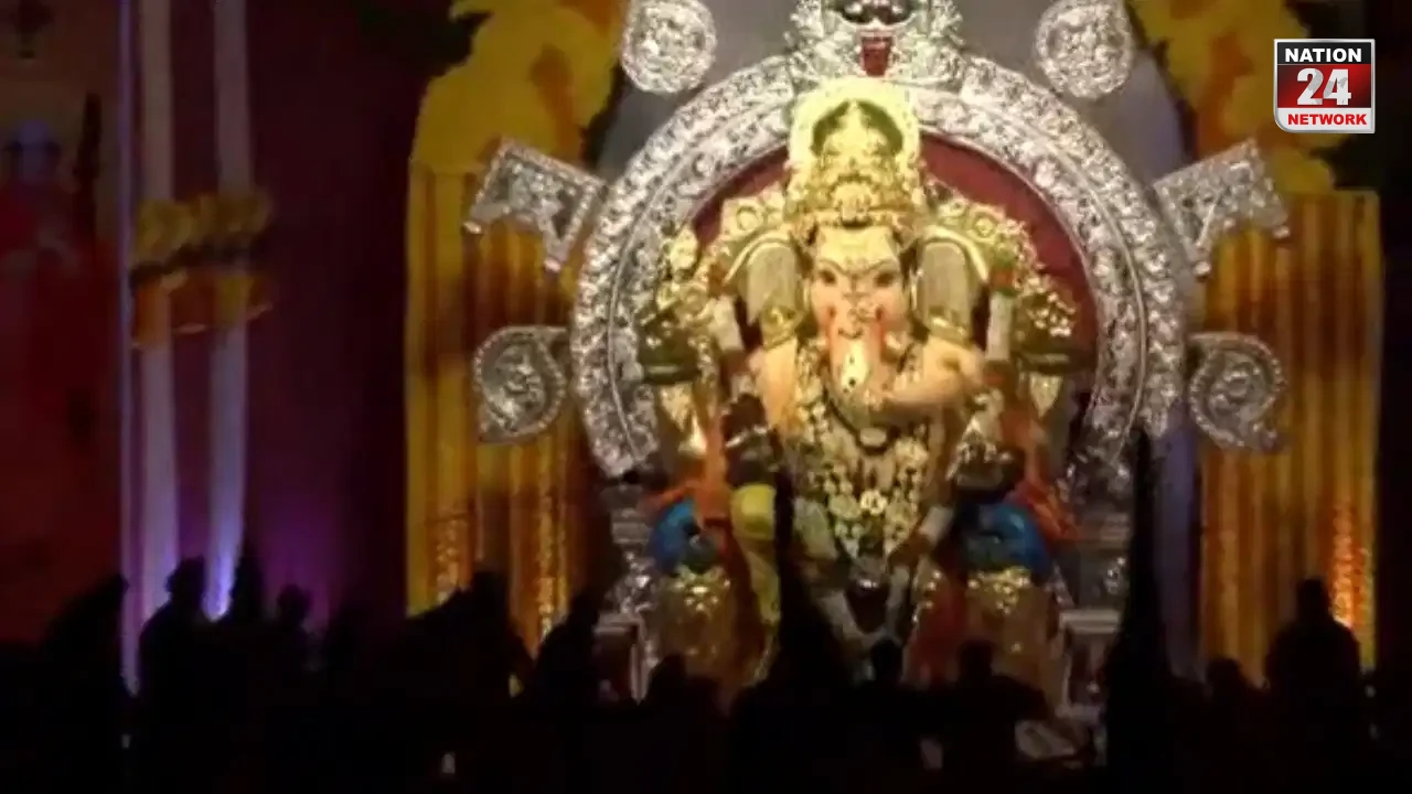 Ganeshotsav 2026: मुंबई में 66 किलो सोने से सजेगा GSB महागणपति, 703 करोड़ का रिकॉर्ड बीमा कवर