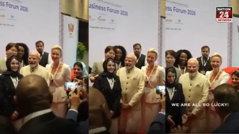 BRICS 2026: ‘Can We Have A Picture?’ PM मोदी के साथ फोटो के लिए उमड़ा विदेशी महिला प्रतिनिधियों का उत्साह, वीडियो वायरल