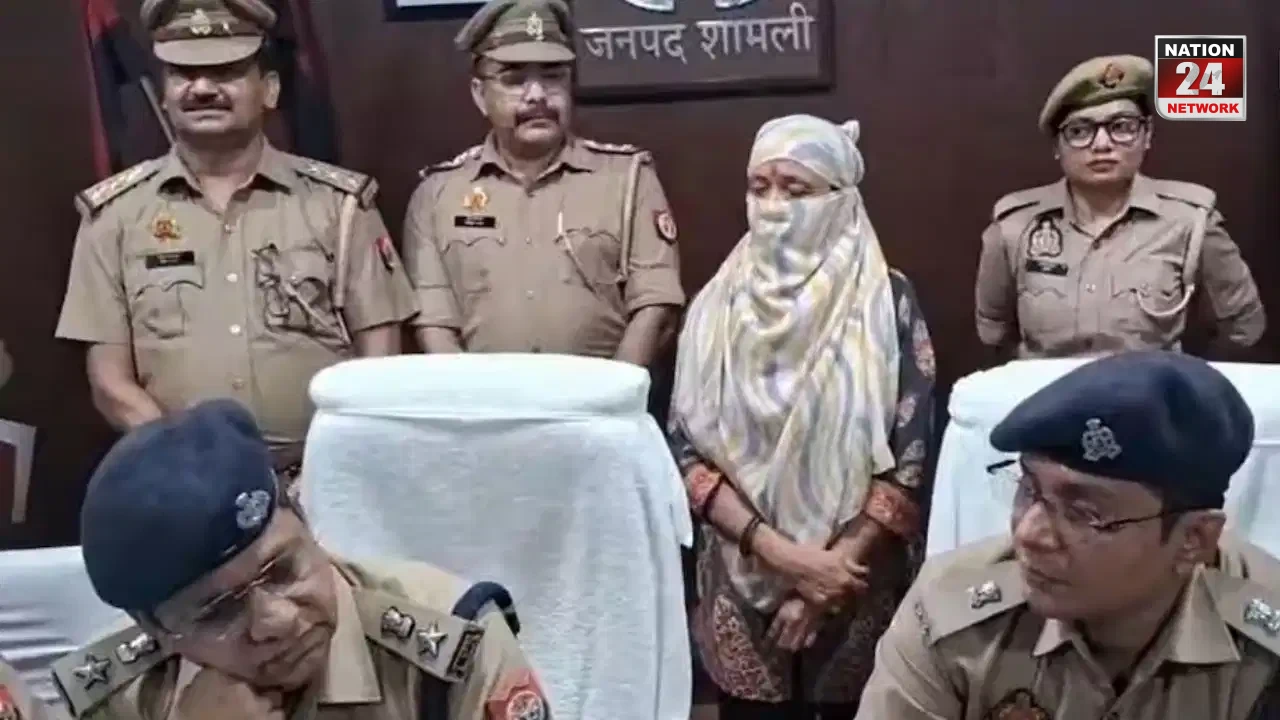 UP News: शामली में लॉरेंस के नाम पर जाट महासभा नेता मुकुल चौधरी को धमकी देने वाली महिला गिरफ्तार, हाथ पर बिश्नोई के नाम का मिला टैटू